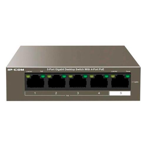 Switch IP-Com 5 Portas POE Gigabit G1105P-4-63W - 1