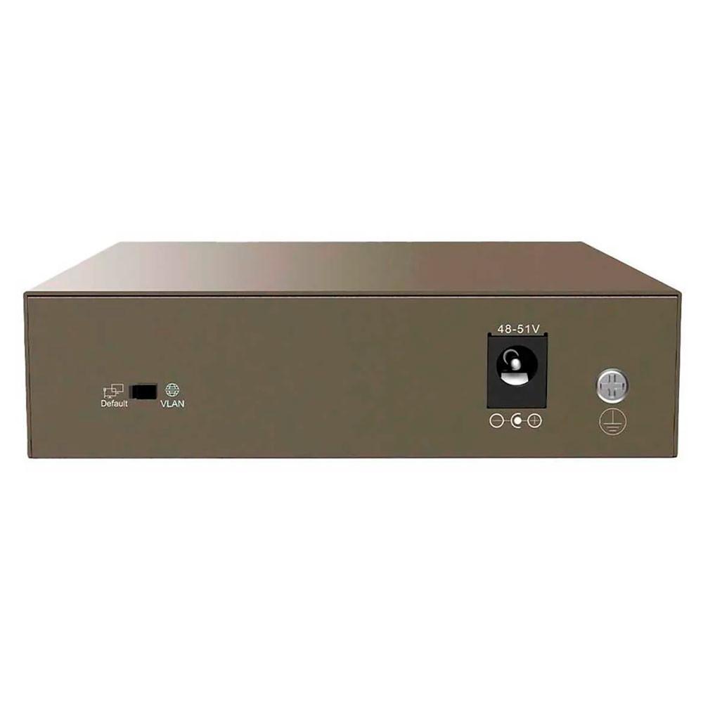 Switch IP-Com 5 Portas POE Gigabit G1105P-4-63W - 2