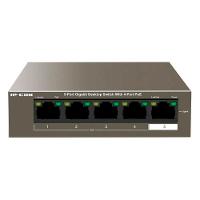 Switch IP-Com 5 Portas POE Gigabit G1105P-4-63W - 1