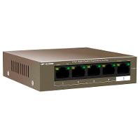 Switch IP-Com 5 Portas POE Gigabit G1105P-4-63W - 3