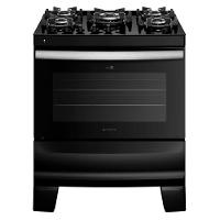 Fogão Agile Up com Mesa de Vidro e 5 Bocas Atlas - 1