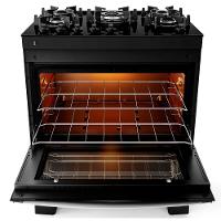 Fogão Agile Up com Mesa de Vidro e 5 Bocas Atlas - 3