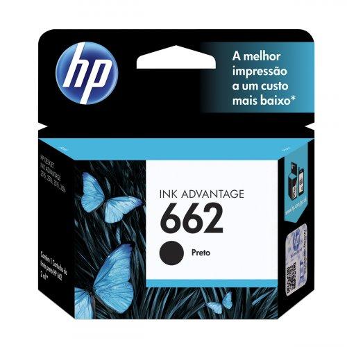 Cartucho de Tinta HP 662  CZ103AB - 1