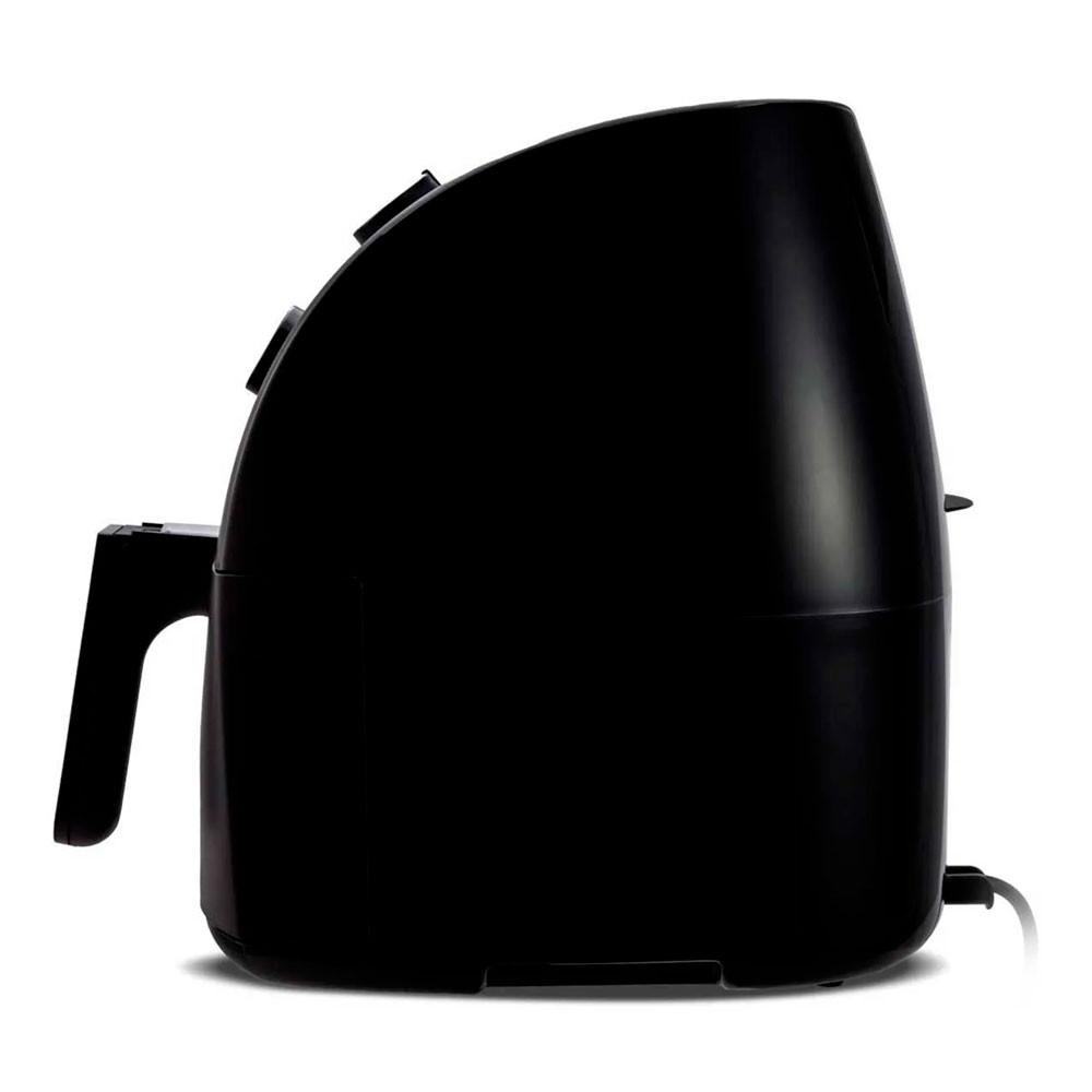 Fritadeira Elétrica Sem Óleo Air Fryer Britânia 5.5L 1500W BFR50 Redstone com Inox - 3