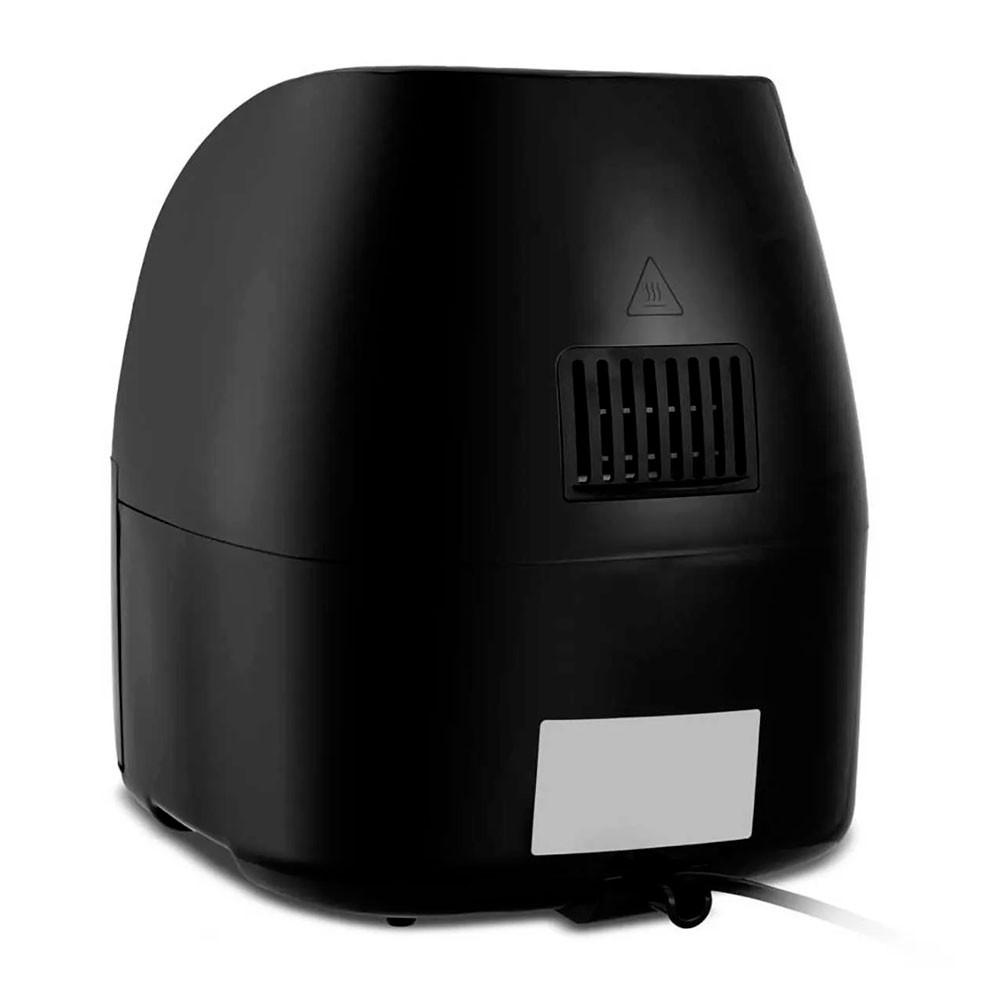 Fritadeira Elétrica Sem Óleo Air Fryer Britânia 5.5L 1500W BFR50 Redstone com Inox - 4