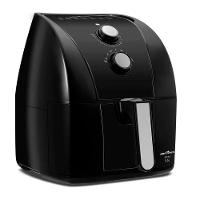 Fritadeira Elétrica Sem Óleo Air Fryer Britânia 5.5L 1500W BFR50 Redstone com Inox - 8