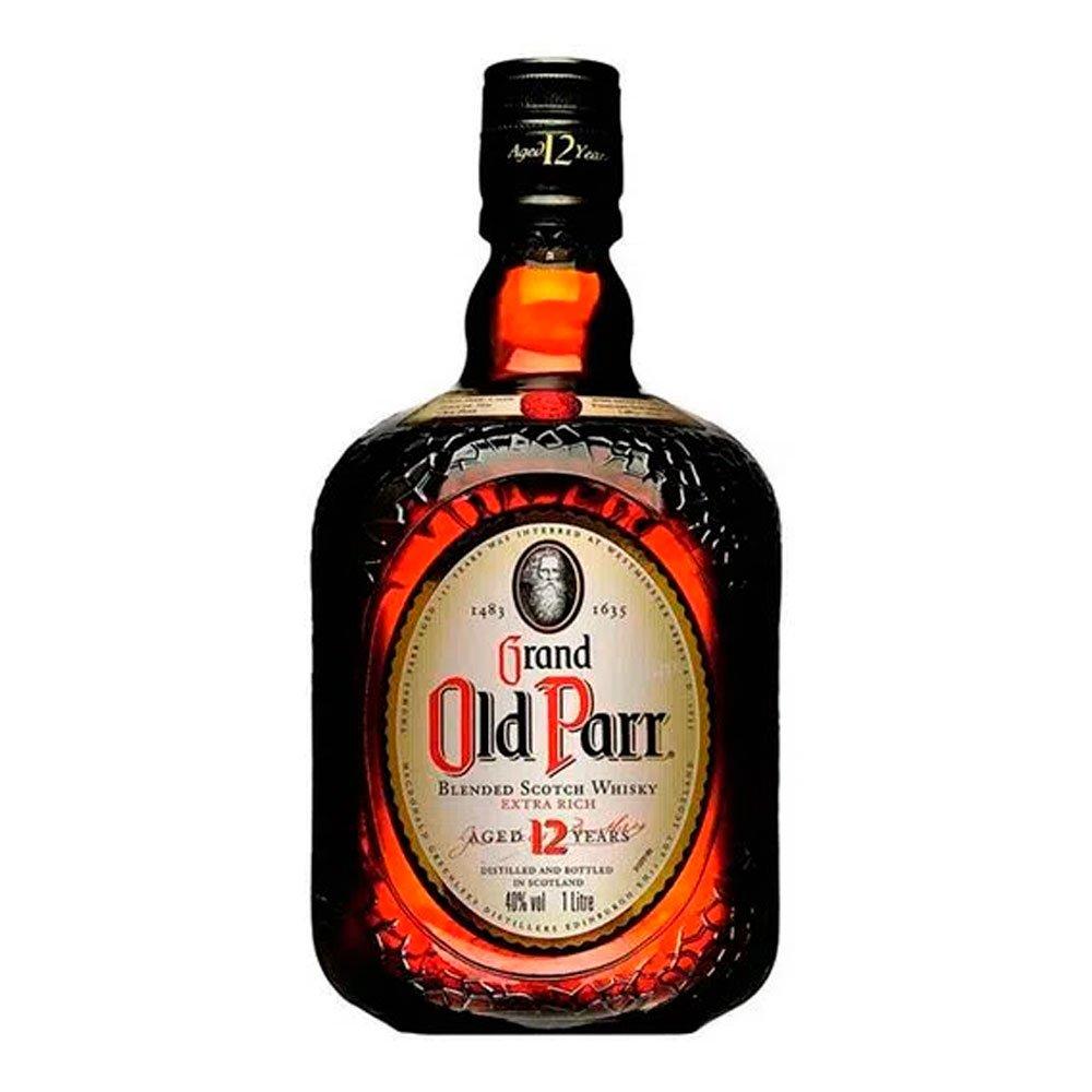 Whisky Escocês Old Parr 12 anos 1 Litro com 2 unidades - 2