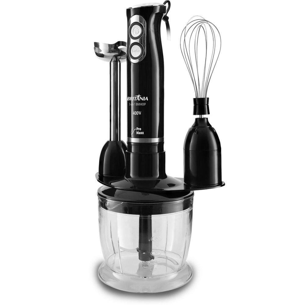 Mixer 3 em 1 Linha Cozinha 2 Velocidades 400W 1,2L BMX400P Britânia - 1