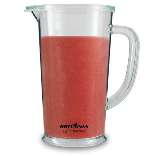 Mixer 3 em 1 Linha Cozinha 2 Velocidades 400W 1,2L BMX400P Britânia - 9