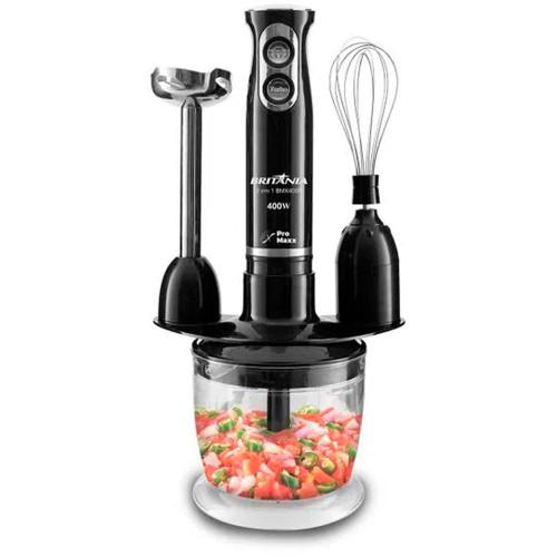 Mixer 3 em 1 Linha Cozinha 2 Velocidades 400W 1,2L BMX400P Britânia - 10