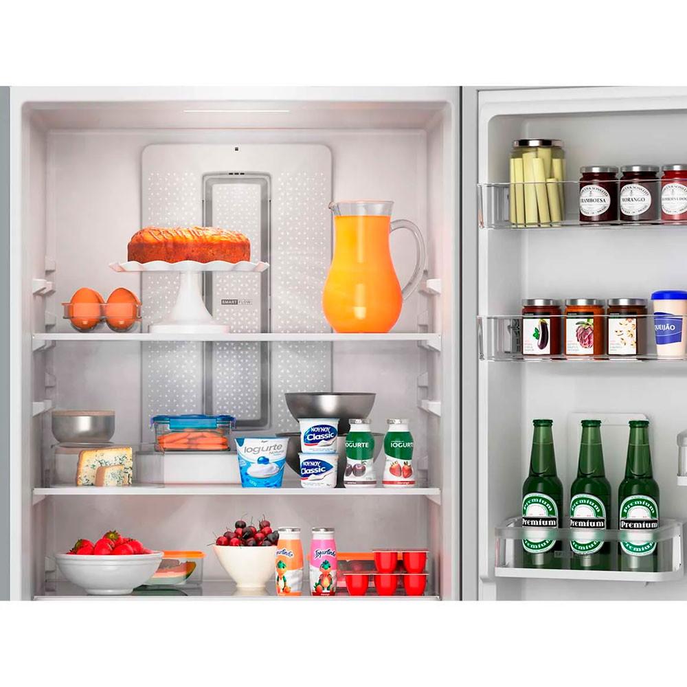 Geladeira Brastemp 2 Portas Frost Free Inverse 447 Litros Branca - 5