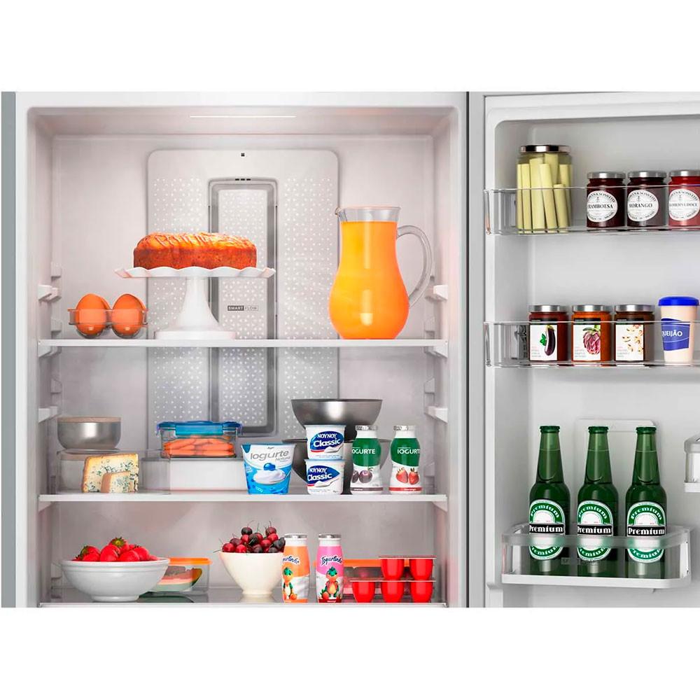 Geladeira Brastemp Frost Free Inverse 447 Litros com Smart Flow e Fresh Box - 8