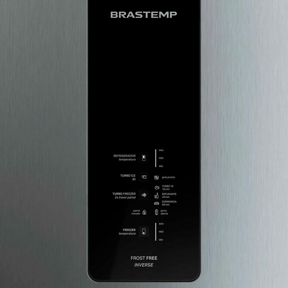 Geladeira Brastemp Frost Free Inverse 447 Litros com Smart Flow e Fresh Box - 3