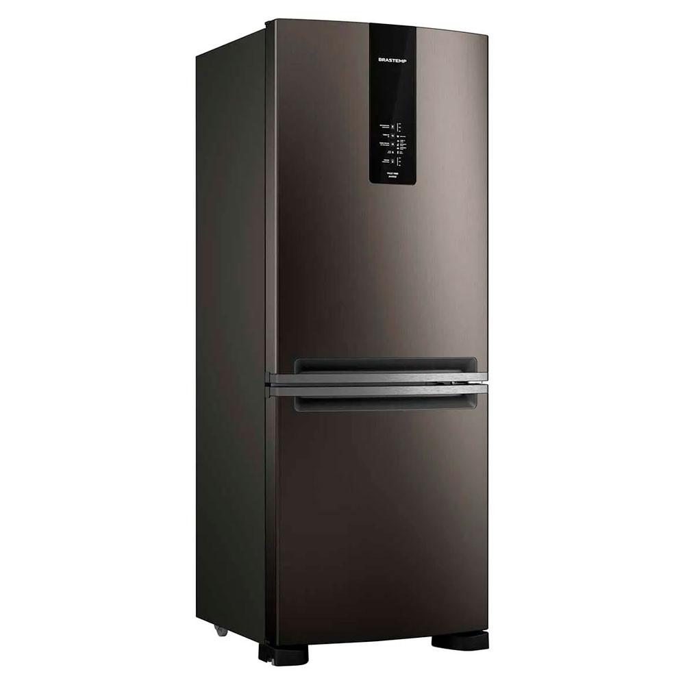 Geladeira Brastemp Frost Free Inverse 447 Litros Inox Com Smart Flow e Fresh Box - 2
