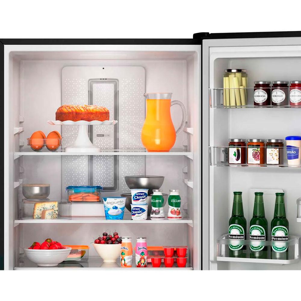 Geladeira Brastemp Frost Free Inverse 447 Litros Inox Com Smart Flow e Fresh Box - 8