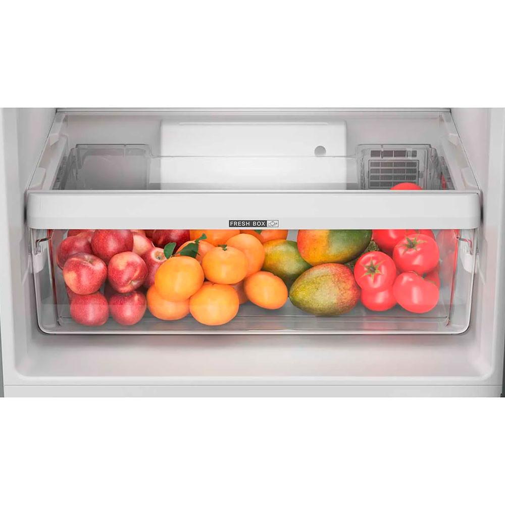 Geladeira Brastemp Frost Free Inverse 447 Litros Inox Com Smart Flow e Fresh Box - 9