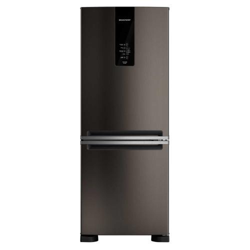 Geladeira Brastemp Frost Free Inverse 447 Litros Inox Com Smart Flow e Fresh Box - 1