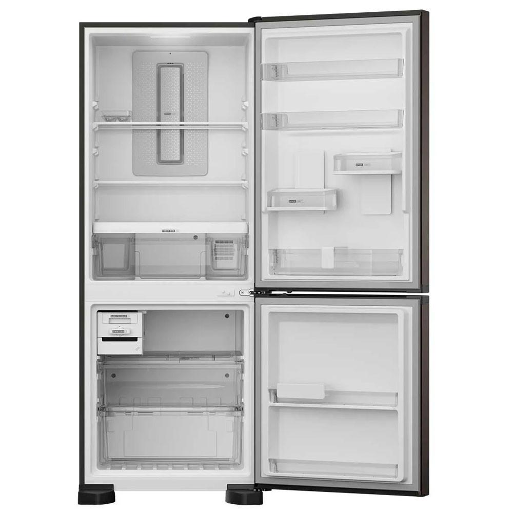 Geladeira Brastemp Frost Free Inverse 447 Litros Inox Com Smart Flow e Fresh Box - 4