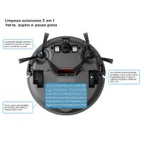 Robô Apirador De Pó Electrolux Home-e Com Autonomous Technology ERB30 - 8