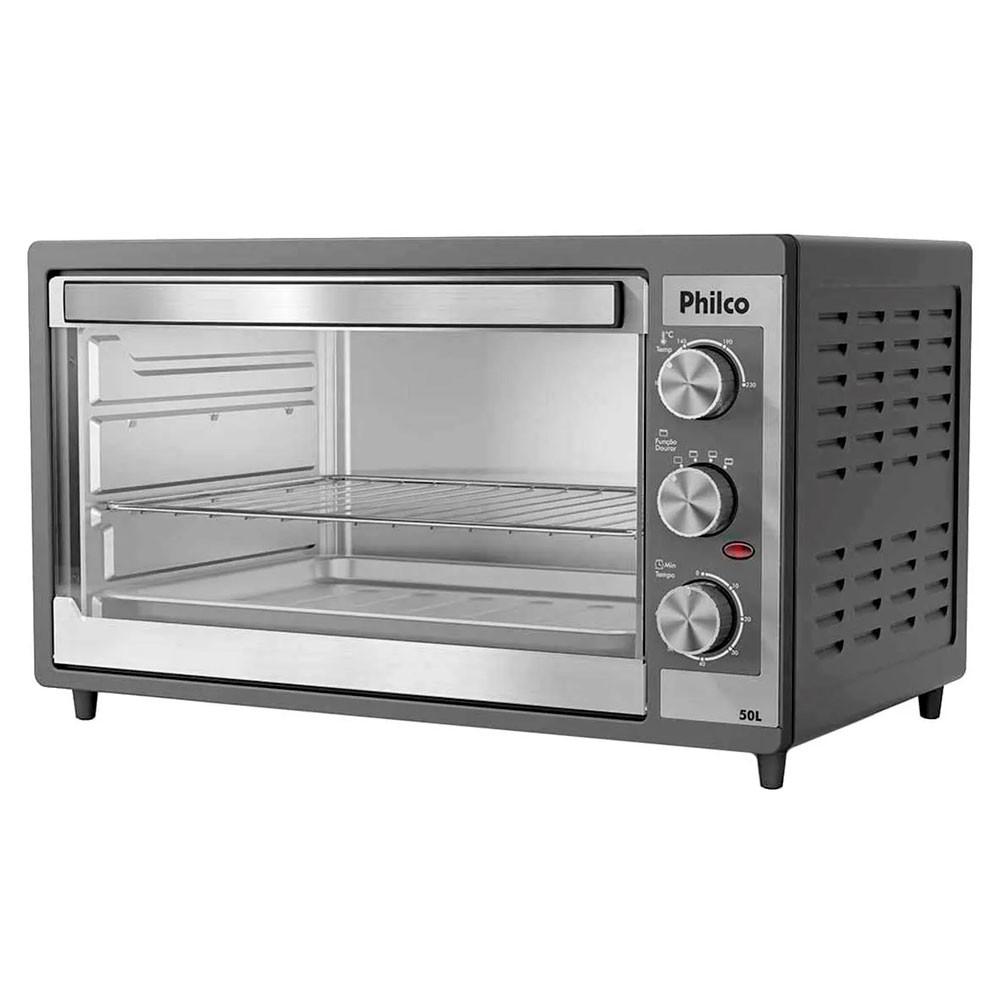 Forno Elétrico Philco 50L PFE52P Dupla Resistência - 6