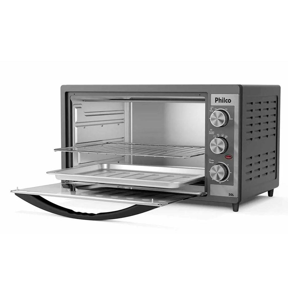 Forno Elétrico Philco 50L PFE52P Dupla Resistência - 7