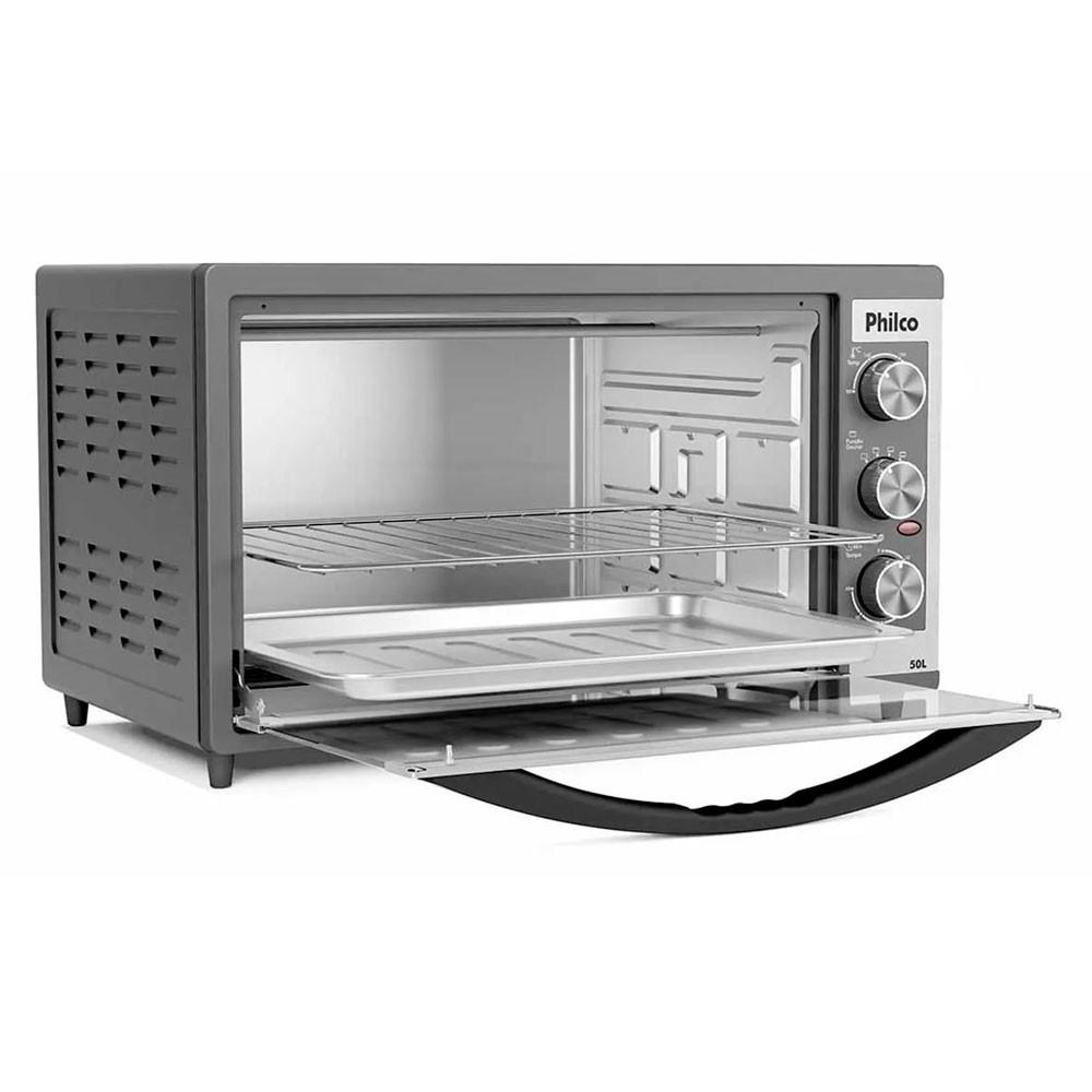 Forno Elétrico Philco 50L PFE52P Dupla Resistência - 8