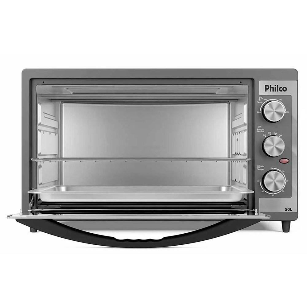 Forno Elétrico Philco 50L PFE52P Dupla Resistência - 9