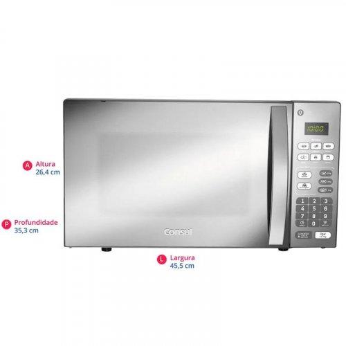 Micro-ondas Consul 20 Litros Espelhado CM020BF - 5