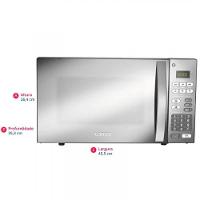 Micro-ondas Consul 20 Litros Espelhado CM020BF - 5