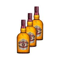 Whisky Chivas Regal Escocês 12 Anos 1 Litro 3 Unidades - 1