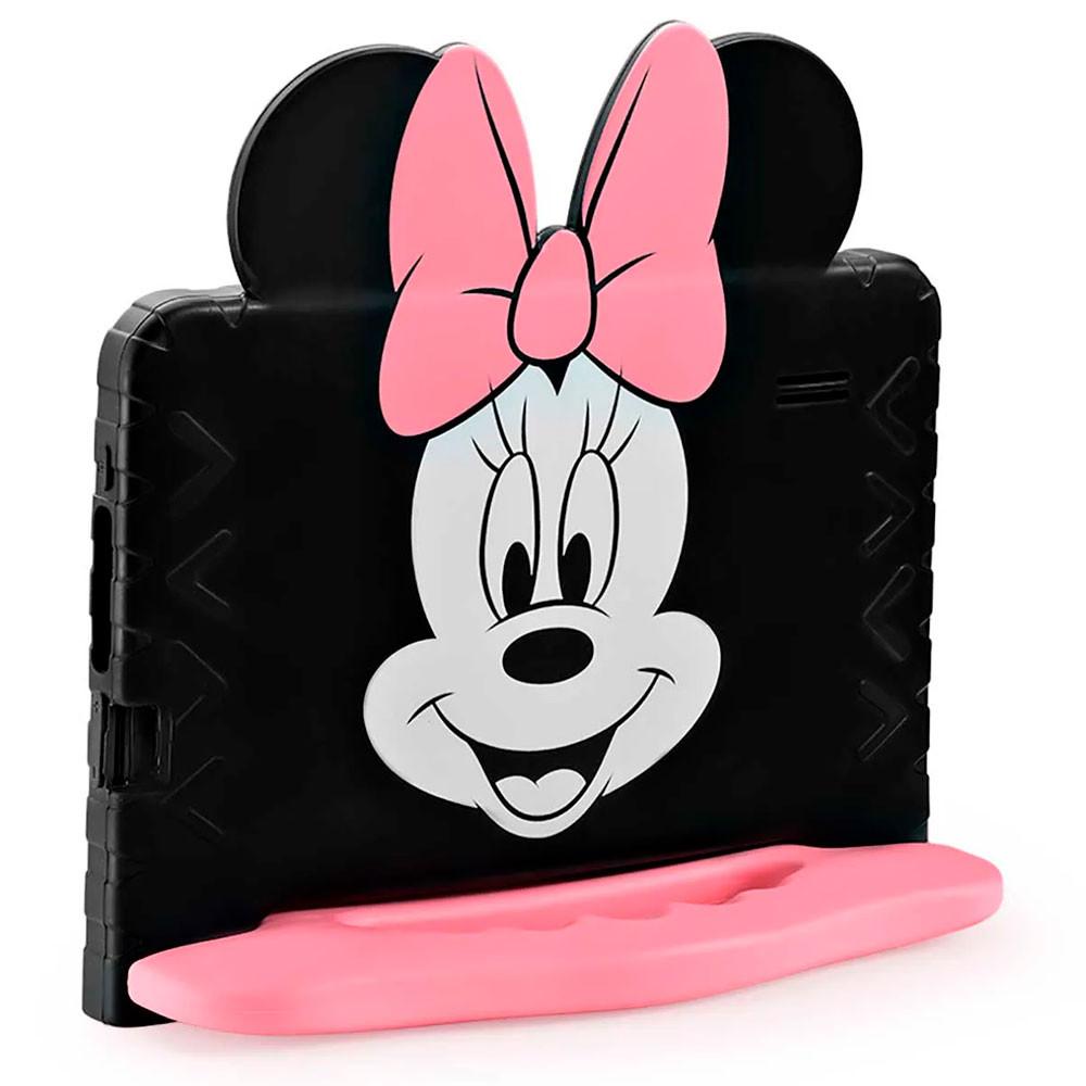Tablet Minnie NB414 Controle Parental 4GB RAM 64GB Tela 7 Wi-fi Android 13 Quad Core Multi Case - 3