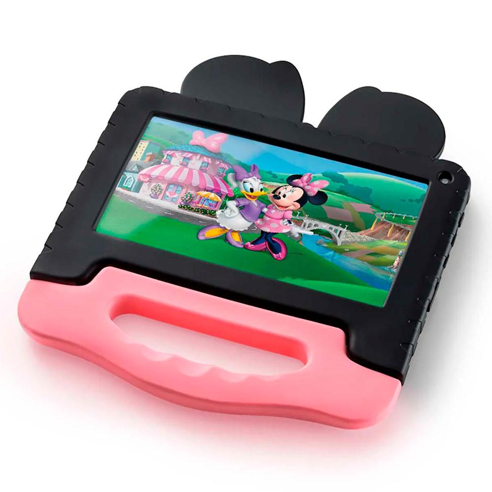 Tablet Minnie NB414 Controle Parental 4GB RAM 64GB Tela 7 Wi-fi Android 13 Quad Core Multi Case - 5