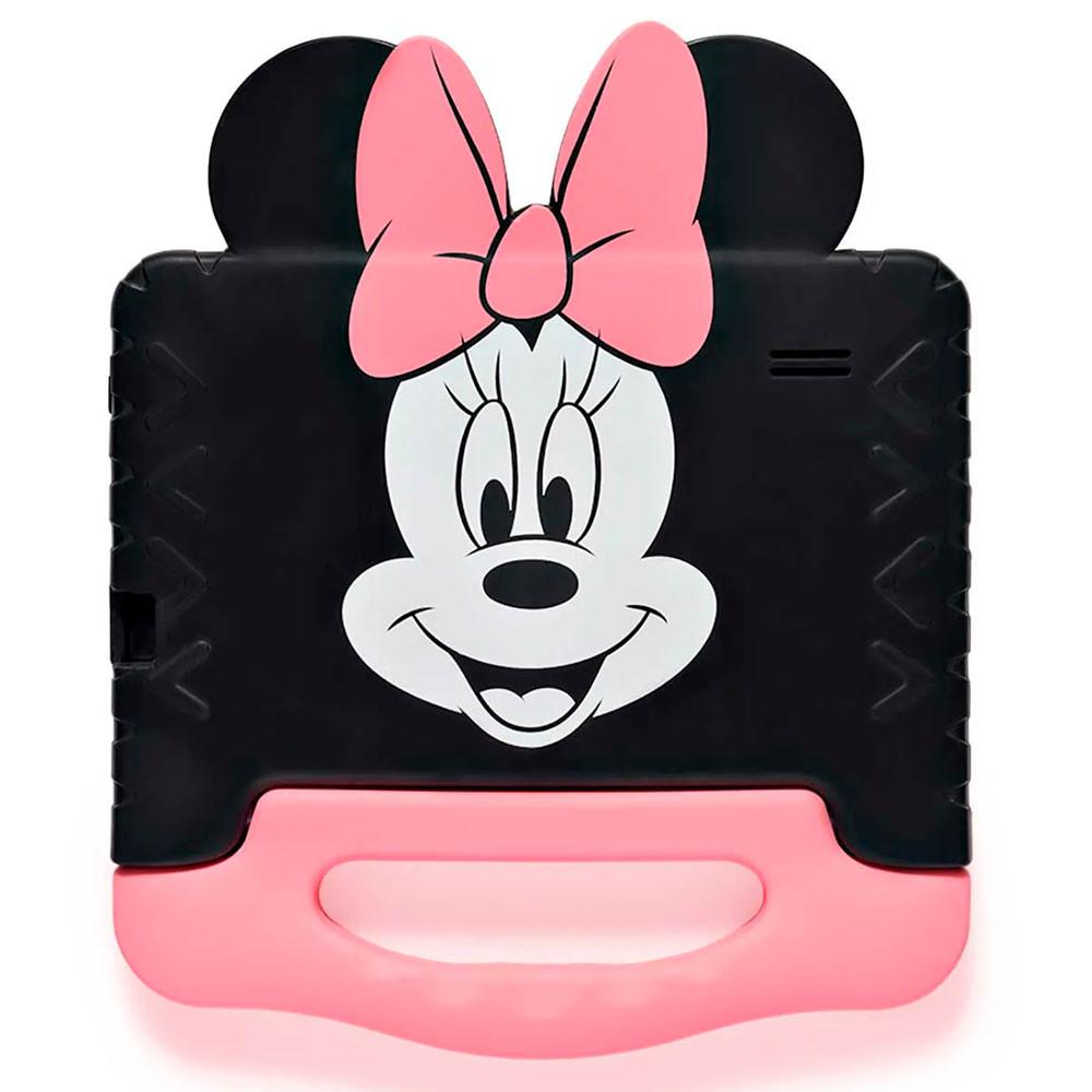 Tablet Minnie NB414 Controle Parental 4GB RAM 64GB Tela 7 Wi-fi Android 13 Quad Core Multi Case - 6