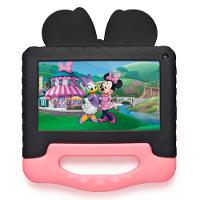 Tablet Minnie NB414 Controle Parental 4GB RAM 64GB Tela 7 Wi-fi Android 13 Quad Core Multi Case - 1