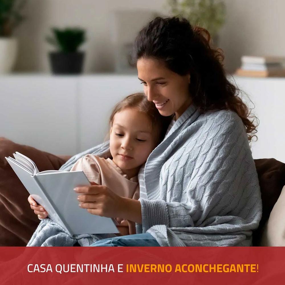 Aquecedor de Ambientes a Ar Termoventilador Mondial A-08 1500W - 6