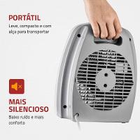Aquecedor de Ambientes a Ar Termoventilador Mondial A-08 1500W