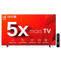 Smart TV 4K 75  LG UHD 75UT8050 Processador A5 Ger7 AI Alexa/Chromecast integrado webOS 24 Controle Smart Magic - 2