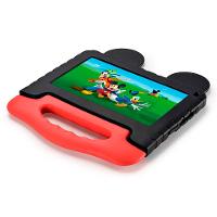 Tablet Minnie NB413 Controle Parental 4GB RAM 64GB Tela 7 Wi-fi Android 13 Quad Core Multi Case - 5