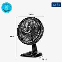 Ventilador de Mesa 40cm Mondial Turbo com 8 Pás 3 Velocidades - 6