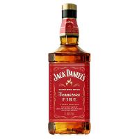 Whisky Jack Daniels Tennessee Fire 1L 3 Unidades - 3