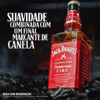 Whisky Jack Daniels Tennessee Fire 1L 3 Unidades - 5