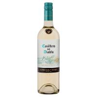 Vinho Branco Meio Seco Casillero del Diablo Belight Sauvignon Blanc Garrafa 750ml com 6 unidades - 2