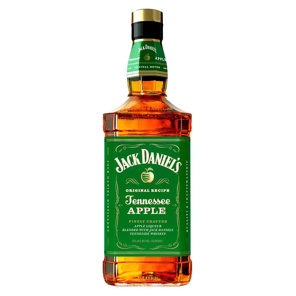 Whisky Jack Daniels Americano 5 Anos Apple 12 unidades de 1L - 2