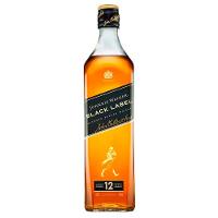 Whisky Johnnie Walker Black Label 1L 8 Unidades - 2