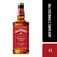 Whisky Jack Daniels Tennessee Fire 1L 2 Unidades - 3
