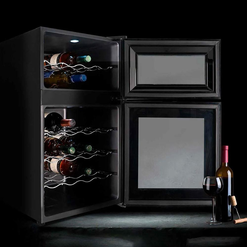 Adega Philco Com Capacidade para 24 Garrafas PAD24DZ - 9