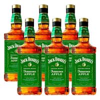 Whisky Jack Daniels Americano 5 Anos Apple 1L 6 Unidades - 1