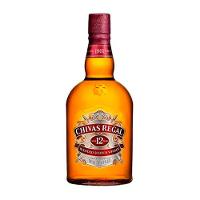 Kit Whisky Escocês Chivas Regal 12 anos 1 Litro com 2 unidades - 2