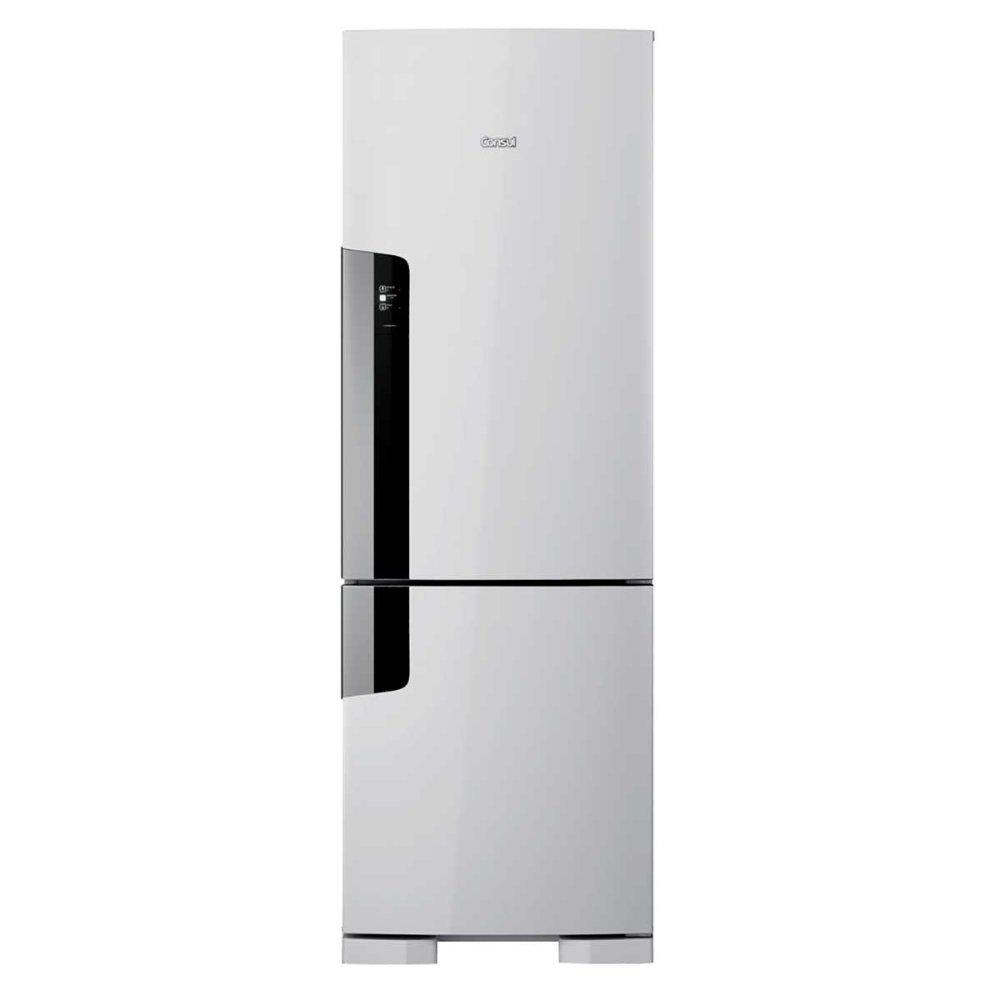 Geladeira CRE44BB Frost Free Duplex 397L com freezer embaixo Consul - 1