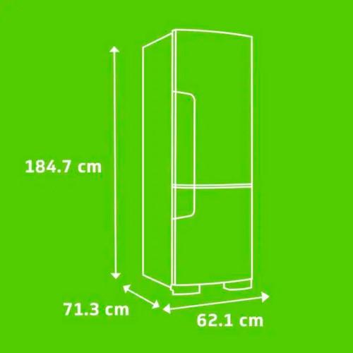 Geladeira CRE44BB Frost Free Duplex 397L com freezer embaixo Consul - 8